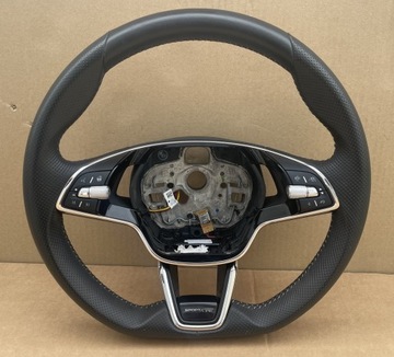 фото thumb №1, Кермо skoda kodiaq superb iii спортлайн 5e3419093ba з підігрівом
