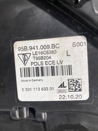 фото thumb №16, Porsche macan 95b 2021 лампа передня 95b941009