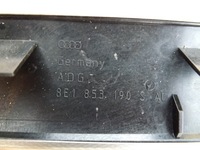 фото thumb №9, Audi a4 b6 dekor молдинг декоративна панелі приладової панелі 8e1853190s