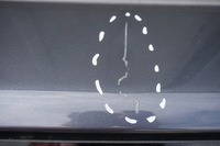 фото thumb №11, Honda cr-v crv iii крышка багажника nh684p стекло 2006-2012r 68100swwe10zz