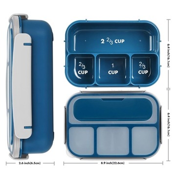 SISTEMA LUNCHBOX СОУС BENTO BOX ДЛЯ ДЕТЕЙ 1300МЛ