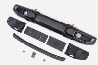 фото thumb №10, Jeep wrangler jl 2018+ бампер передний пластиковый rubicon bez pdc 6bu44rxf