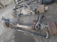 фото thumb №12, Кабіна mercedes 814 817 двері, радіатор ресори перед міст розпірка гальмівні барабани