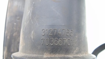 фото thumb №7, Труба шланг повітря volvo v70 iii s80 ii 2.4 d5 31274766