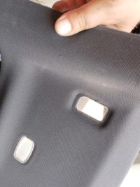 фото thumb №9, Mercedes w176 потолок amg лампа блок двигателя lift