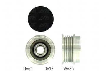 фото thumb №2, Skf колесо пасове генератора vw