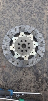 фото thumb №3, Сцепление прижим двухмассовый маховик 1.3 tce renault express 302103464r