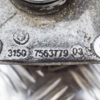 фото thumb №5, Bmw 7 кронштейн вала приводного g11 750i 330kw n63b44c 7563779 20016750 2017