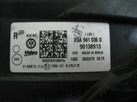 фото thumb №11, Лампа перед vw t-roc 2g 2ga 2ga941036d europa