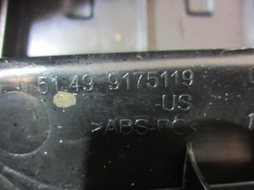 фото thumb №9, Bmw x3 f25 захист ременя заднього багажника 9175119