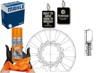 фото thumb №1, Вентилятор вентилятора mercedes actros mp4 mp5 471.943-o #petrolhead pro+ kit4