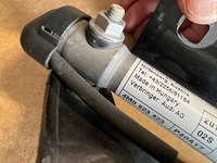 фото thumb №6, Audi q7 sq7 4m петлі капота патрони піротехнічні