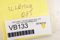 Vb133 dacia duster 2 ручка дверь правая  задний внутренняя в Украине, фото thumb