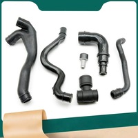фото thumb №10, Провода трубы шланги вентиляция картера do audi a3 a4 a6 tt 1.8t vw jetta golf 4 bora