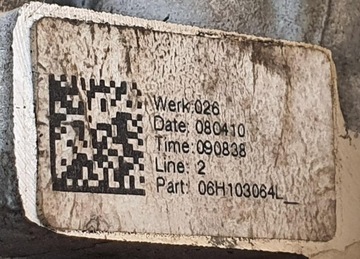 фото thumb №11, Головка двигателя cdn audi a4 b8 2.0 tfsi 06h103373j 06h103064l