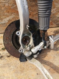 фото thumb №5, A8 d3 поворотный кулак рычаги левый перед 4e0616039t