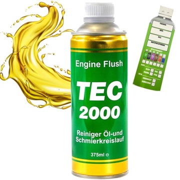TEC-2000 ПРОМЫВКА ДВИГАТЕЛЯ 375МЛ