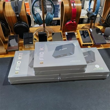 FiiO K11 черный настольный усилитель для наушников с ЦАП