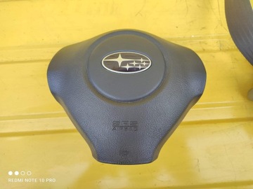 фото thumb №6, Subaru forester iii подушки повітряні консоль eu