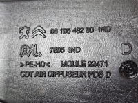 фото thumb №5, Впуск повітря вентилятор панелі правий combo e berlingo iv partner iv #6759