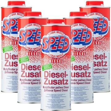 LIQUI MOLY 2663 Топливная присадка