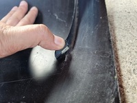 фото thumb №6, Audi q5 8r накладка спойлер бампера заднього задня pod pdc 8r0807521as