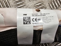 фото thumb №5, Шторка безопасности левая renault trafic iii 93460213 985l18821r