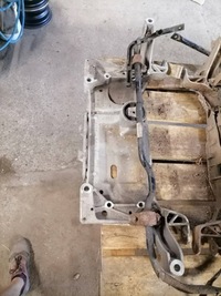 фото thumb №4, Vw golf v touran підрамник підрамник 1k0199369f 1k0199296f