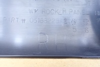 фото thumb №11, Jeep grand cherokee 3 srt wk 05- молдинг поріг права 05166228ab rh оригінальний номер