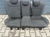 фото thumb №6, Ford focus mk3 lift kombi сидіння заднє сидіння спинка