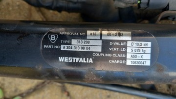 фото thumb №12, Mercedes c w204 hak буксировочный электрический bydgoszcz a2043100804 вестфалия