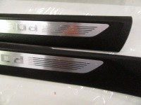 Купити Накладки порогові накладки декоративні накладка bmw f15 x5 m набір m50d комплект, фото thumb