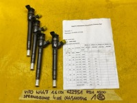фото thumb №9, Форсунка форсунки vito vivaro trafic 1.6 cdi 0445110546 перевірений