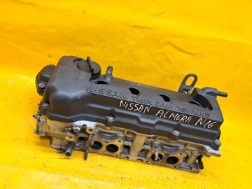 фото thumb №7, Головка двигателя nissan almera n16 1,8 16v 00-03r qc18 .