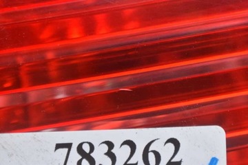 фото thumb №12, Лампа левая зад задняя 2543g peugeot 607 sedan 00-04