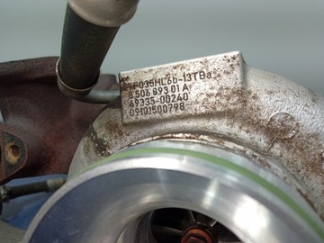 фото thumb №7, Bmw x1 e84 e90 2.0d n47 турбонагнітач 8506893