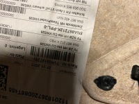 фото thumb №4, Vw tiguan обшивка задняя 5na867211l 5na867212k