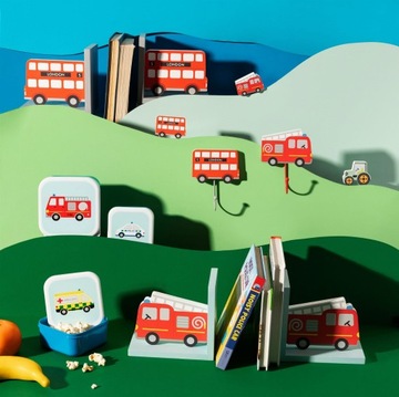 RED FIRE TRUCK вешалка для детей