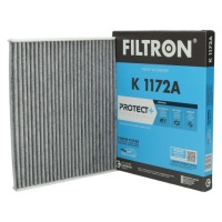 Купить Фильтр салонный угольный filtron k1172a, фото thumb