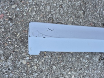 фото thumb №2, Audi a6 c7 рестайлинг 14- планка пороговая накладка левая порог 4g0