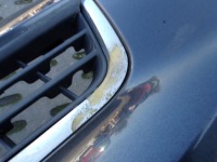 фото thumb №12, Бампер передний перед renault laguna 2 ii lift цвет teb66 1