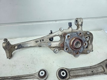 фото thumb №6, Поворотна опора права передня правий перед audi a4 b9 a5 8w важелі комплект