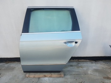 фото thumb №1, Vw passat b6 06r двері лівий зад універсал lb5m