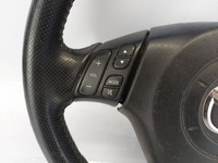 фото thumb №16, Кермо подушка подушка безпеки srs multifiunkcja логотип mazda 3 i bk шкіряний