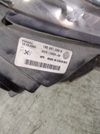 фото thumb №13, Лампа правая перед vw golf v