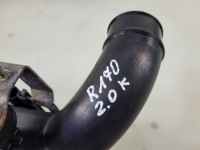 Mercedes slk r170 рестайлінг  2.0 2.3 k інтеркулер радіатор повітря Оригінал, фото thumb