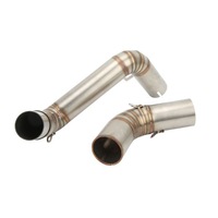 фото thumb №7, Труба средняя трубы выпускной motocykla труба