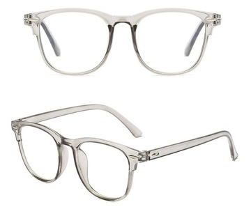 OKULARY KOREKCYJNE NERD nerdy retro MINUSY -5