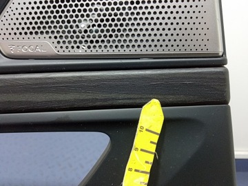 фото thumb №7, Peugeot 508 ii 18- sedan боковина обивка дверь зад левая задняя