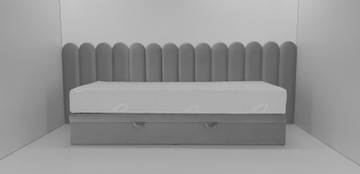 МЯГКИЕ ПАНЕЛИ, ЗАБОР 1, ДЕТСКИЕ 140х40см